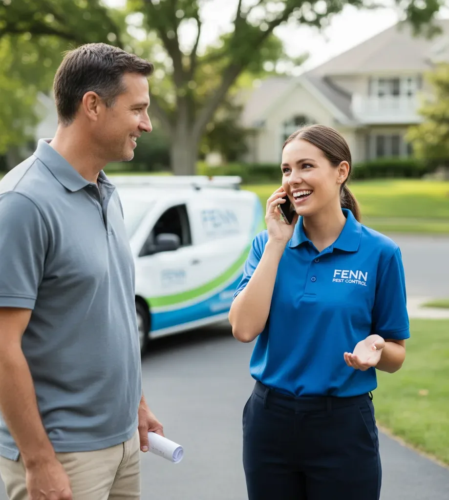 Fenn Pest Control customer support in Montauk